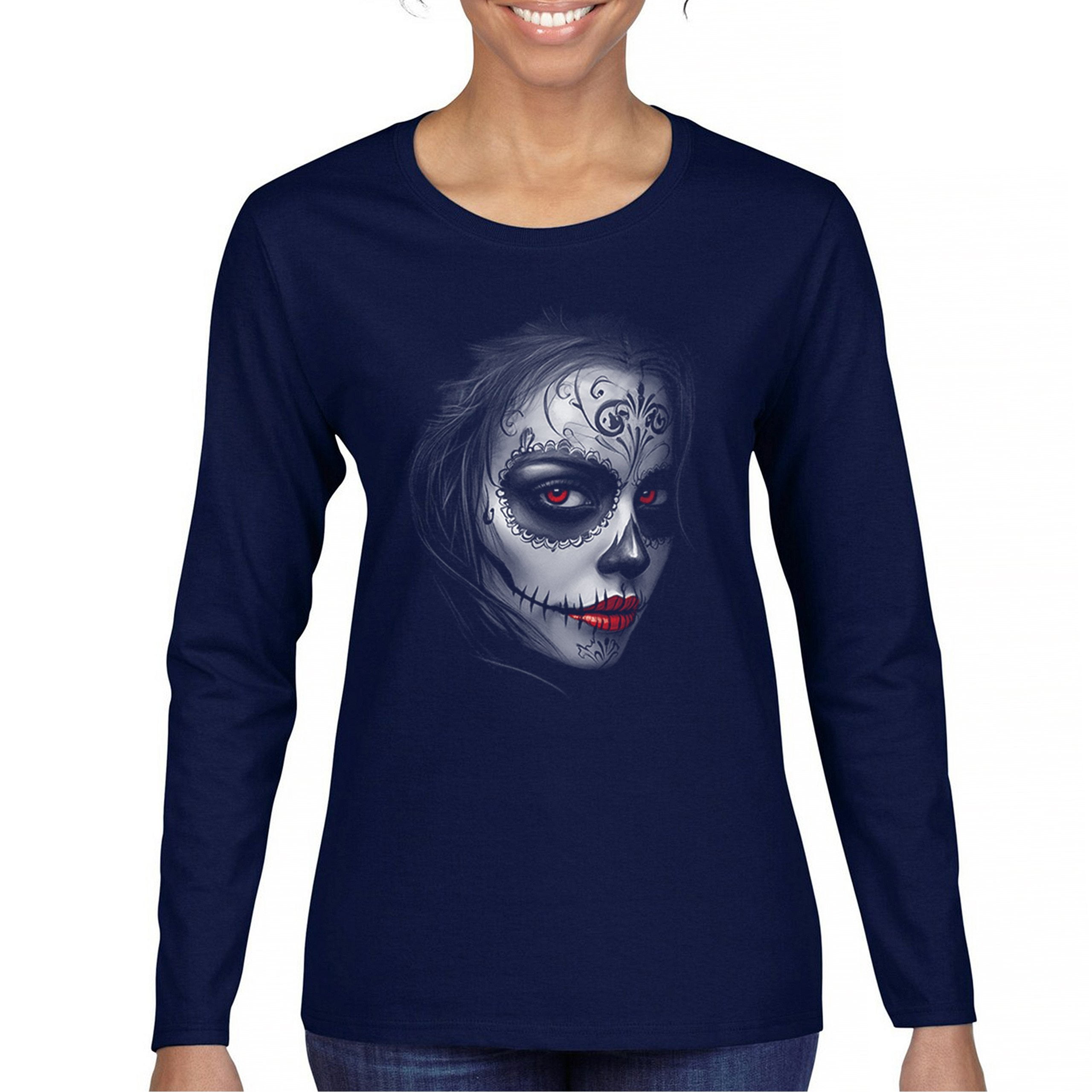 Sugar Skull Portrait Women