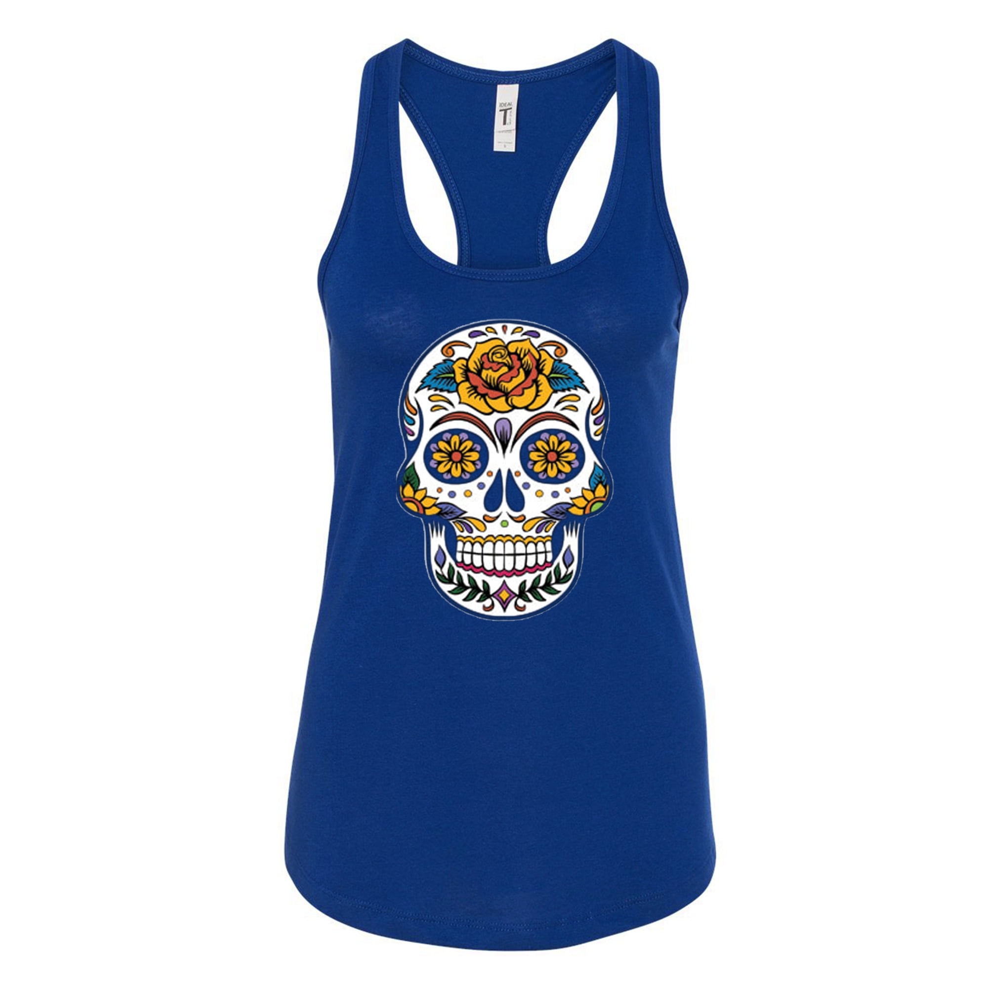 sugar skull top