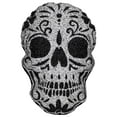 thumbnail image 1 of Sugar Skull Shaped Pillow, 1 of 4