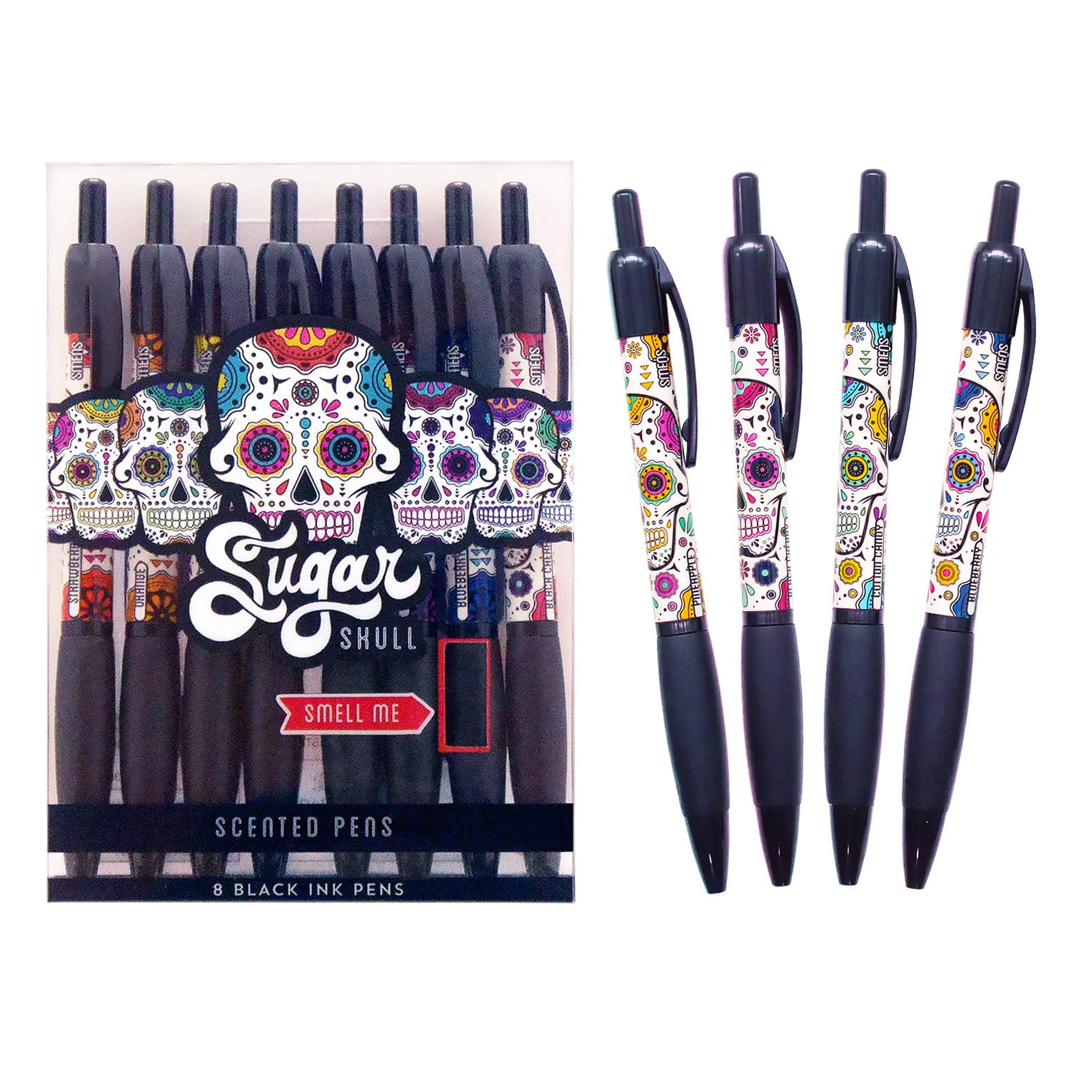 Scentco Tri-Color Smens- Scented Pens, 4 Count
