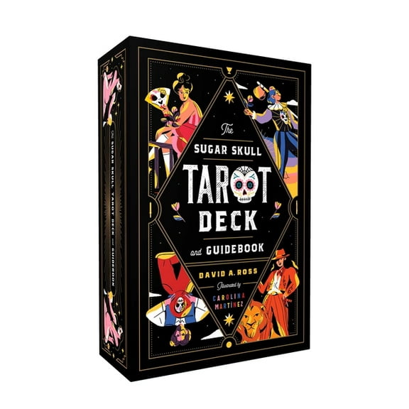Sugar Skull Tarot The Sugar Skull Tarot Deck and Guidebook, (Paperback)