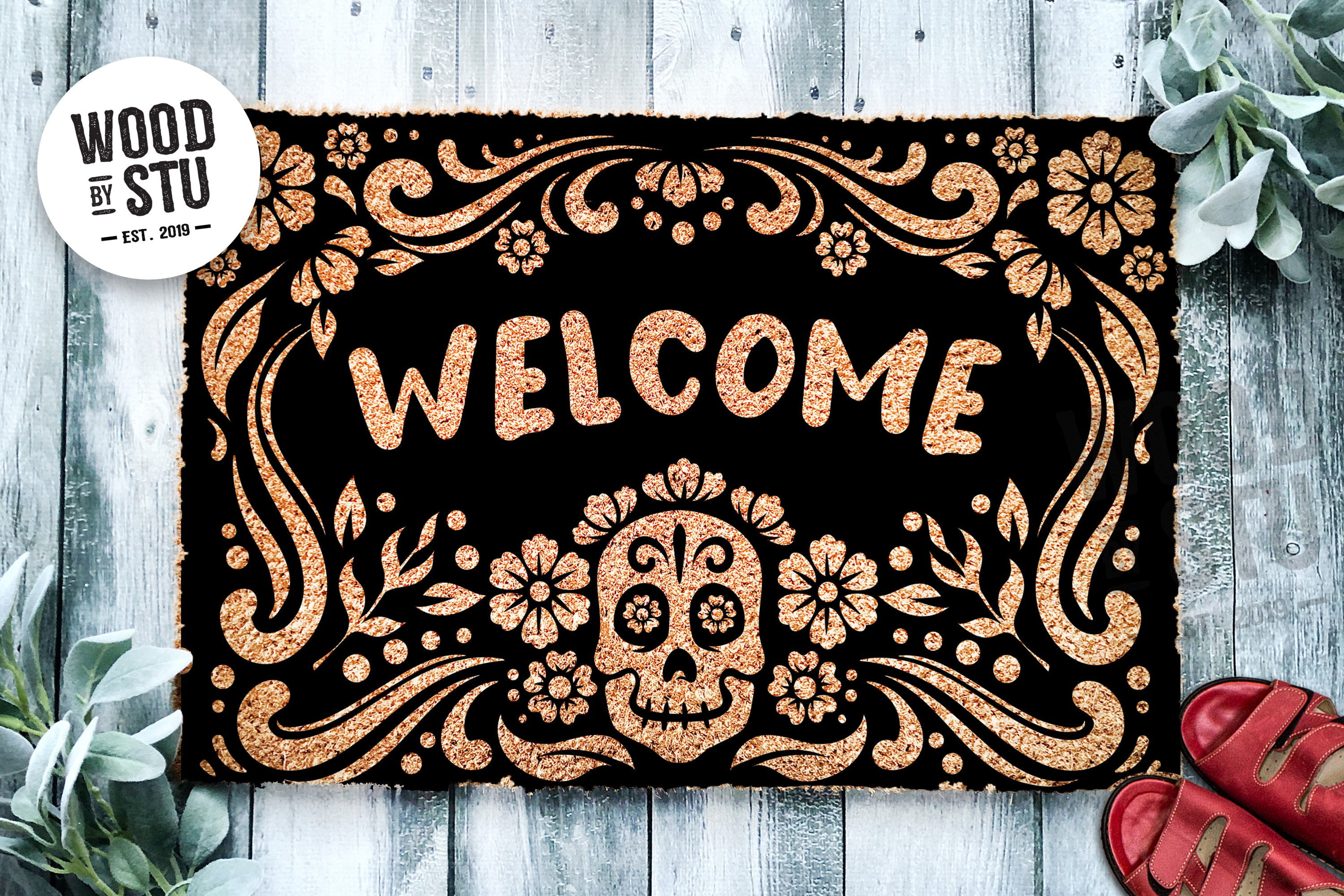 No,11 DAMNGOOD!! コットタオル スカル柄 No,11 DAMNGOOD!! コット