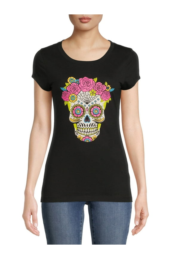 Sugar Skull Women's Opp T-Shirt