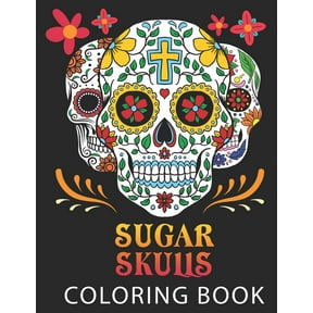 Sugar Skulls: Coloring Book (Paperback)