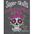thumbnail image 1 of Sugar Skulls Day of the Dead: Coloring Book for Adults with Mandala Backgrounds, 1 of 1