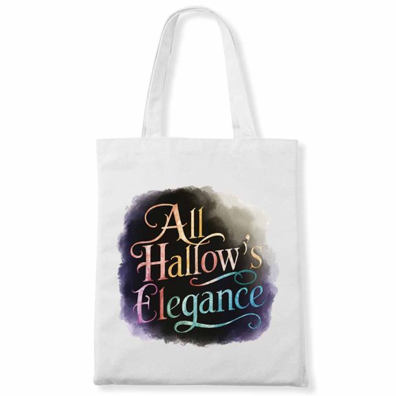 Sugar Spells and Pumpkin Pails Rainbow Nicu Nurse Cutest Pumpkins In The Patch Halloween Rn Canvas Bag 1Pc