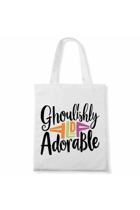 Sugar Spells and Pumpkin Pails Rainbow Nicu Nurse Cutest Pumpkins In The Patch Halloween Rn Canvas Bag 2Pcs