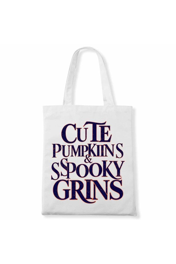 Sugar Spells and Pumpkin Pails Rainbow Nicu Nurse Cutest Pumpkins In The Patch Halloween Rn Canvas Bag 3Pcs