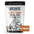thumbnail image 1 of Sugar+Spice Pretzel Bites, 4 Pack, 1 of 2