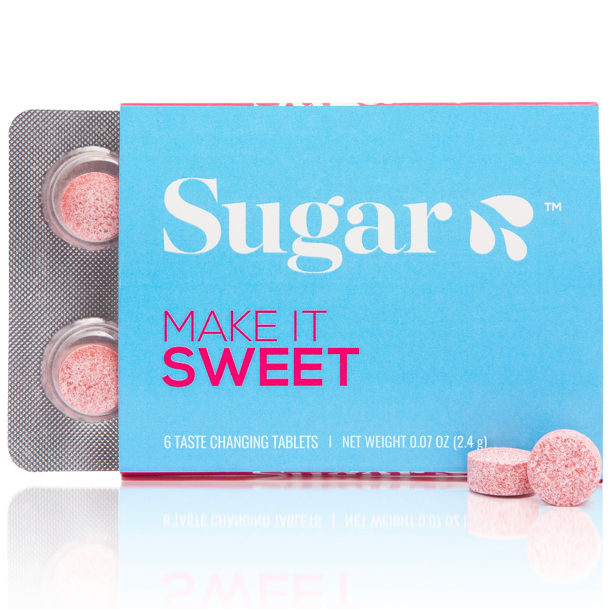 Sugar Splash Taste Changing Tablets, 6 Count, 1 Pack, .07 Ounce