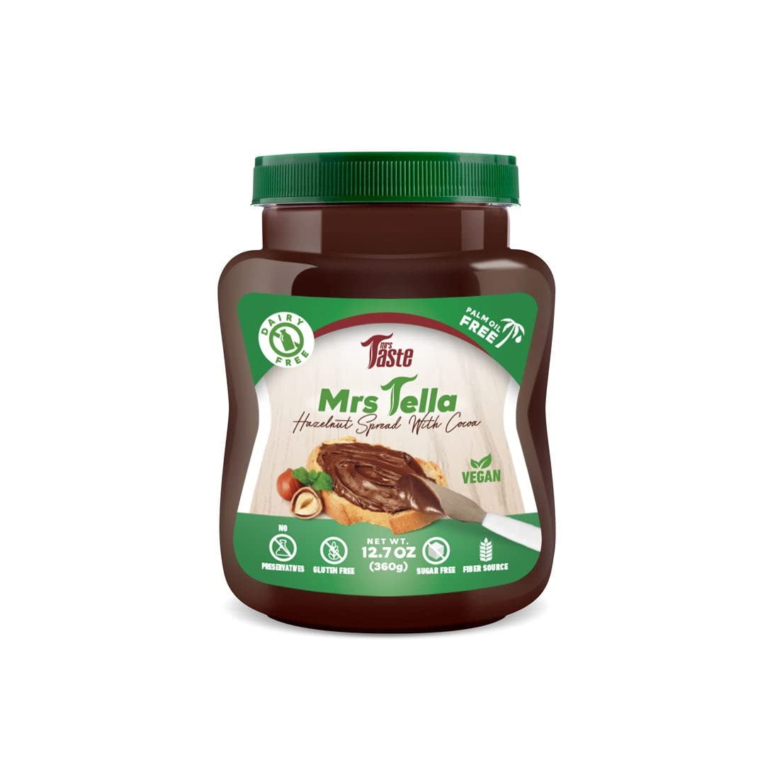 Sugar Spreads, Low Calorie Hazelnut Spread, Gluten Preservative , Vegan