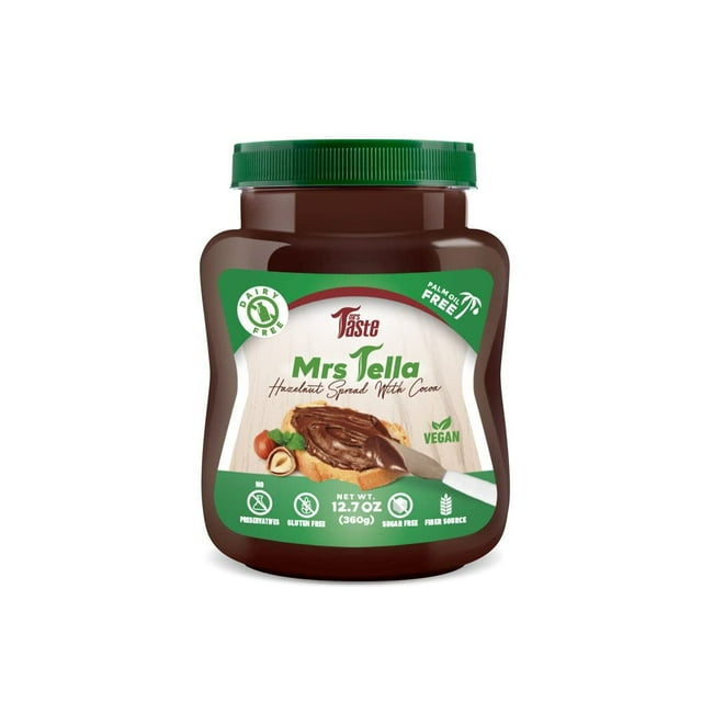 Sugar Spreads, Low Calorie Hazelnut Spread, Gluten Preservative , Vegan