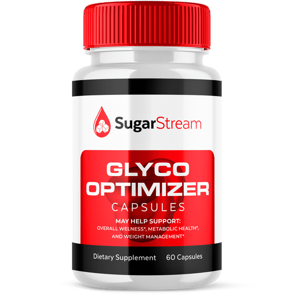 Sugar Stream Glyco Optimizer Max Strength Glycogen Support Sugarstream 60 Capsules
