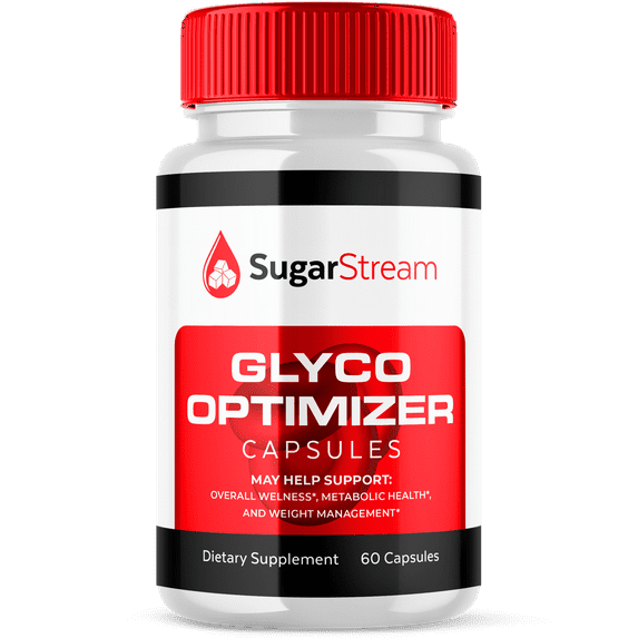 Sugar Stream Glyco Optimizer Max Strength Glycogen Support Sugarstream 60 Capsules