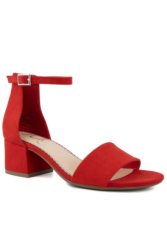 Womens Noelle Low Dress Red 6M