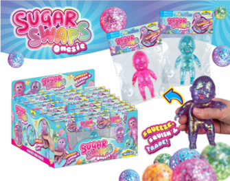 Sugar Swaps™ Onesie - Baby Asst