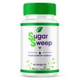 thumbnail image 1 of Sugar Sweep Blood Support Supplement, SugarSweep Pills (60 Capsules), 1 of 8
