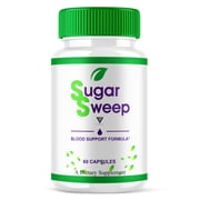Sugar Sweep Blood Support Supplement, SugarSweep Pills 60 Capsules