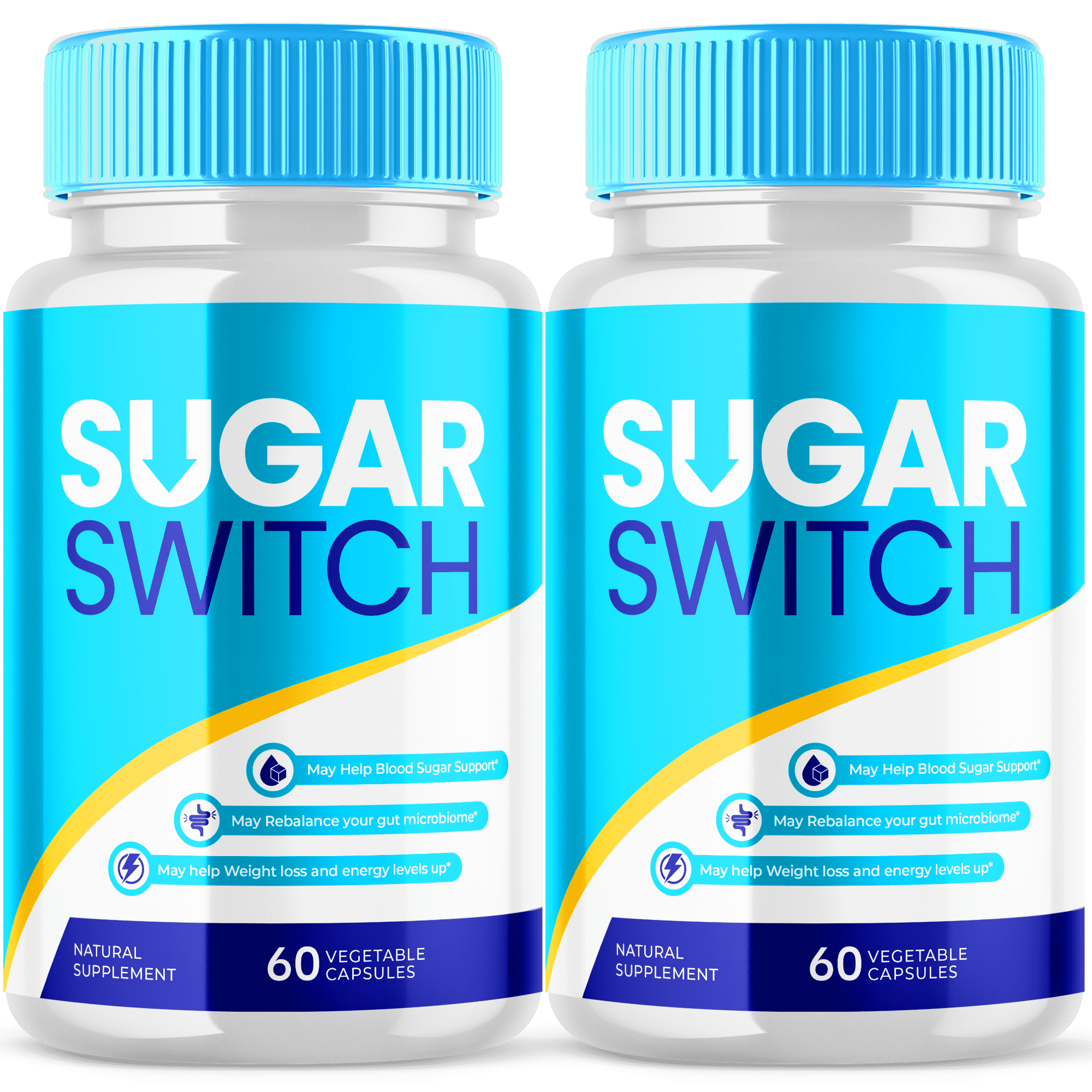 Sugar Switch Boosts Energy and Supports Weight Loss & Blood Health (2 Pack)