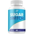 thumbnail image 1 of Sugar Switch Capsules – SugarSwitch All Natural Glycogen Support, 1 Pack, 60 Capsules, 1 of 7