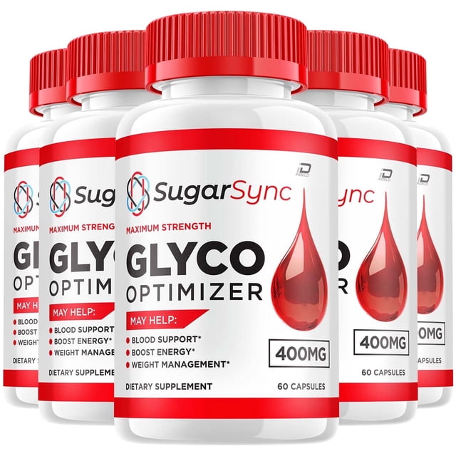 Sugar Sync Capsules - SugarSync Advanced Supplement, Maximum Strength ...