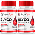 thumbnail image 1 of Sugar Sync Glyco Optimizer Maximum Strength Glycogen Supplement 120 Capsules, 1 of 2