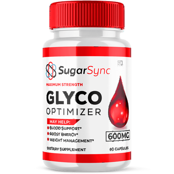 Sugar Sync Glyco Optimizer Maximum Strength Glycogen Supplement 60 Capsules