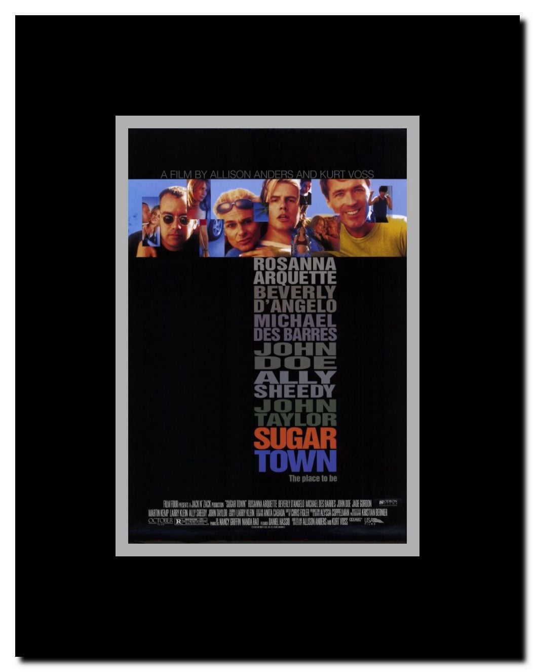Sugar Town Framed Movie Poster