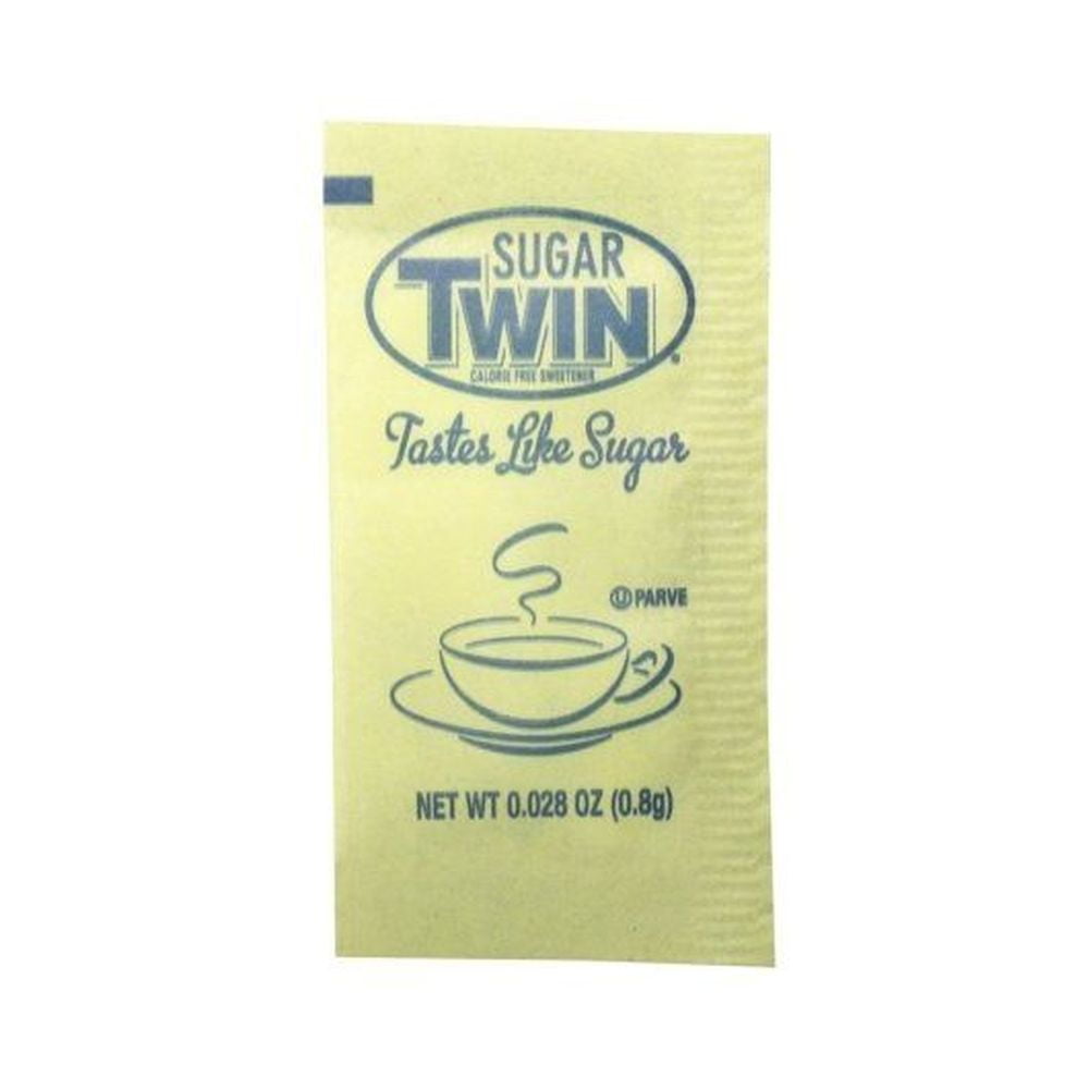 Sugar Twin Yellow Sugar Substitute, 0.28 Ounce -- 1000 per Case.