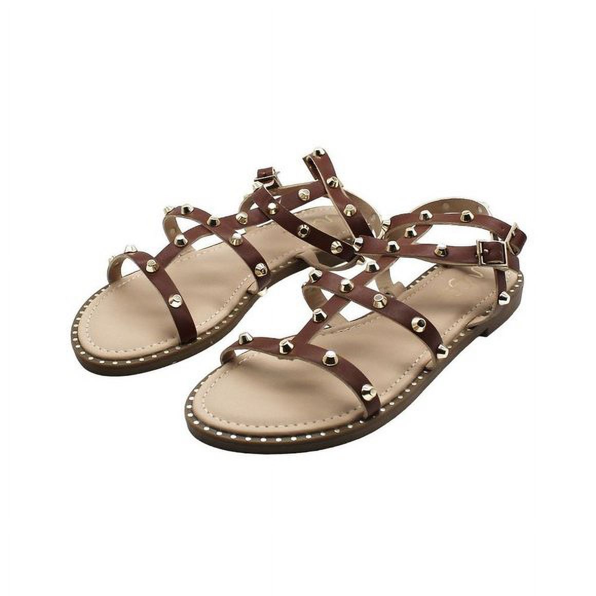 Womens Maje brown Suede Studded Lace-Up Sandals | Harrods # {CountryCode}