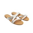 thumbnail image 1 of Sugar Women's Billie Studded Flat Sandals Women's Shoes, 1 of 7