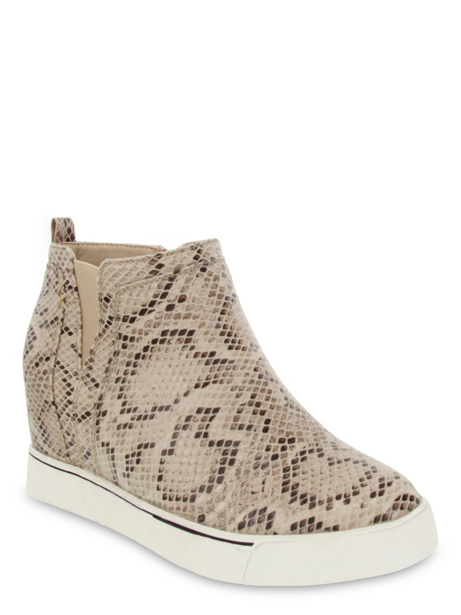 Nougat Sneaker Wedges - Sugar Rush