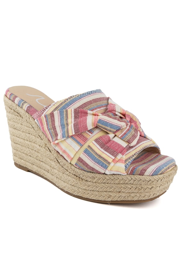 Women's Harlem Wedge Sandals Pink Size 9.5M