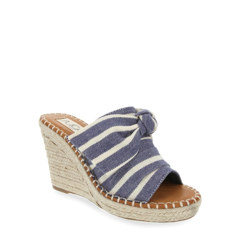 Sugar hundreds espadrille fashion wedge sandal