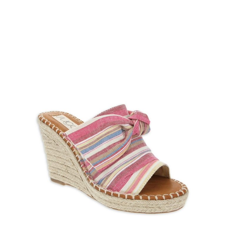 Sugar hundreds espadrille wedge sandal best sale