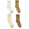 thumbnail image 1 of Sugar Women's Mid-Crew Socks, 4-Pack, Size 4-10, 1 of 5