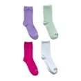 thumbnail image 1 of Sugar Women's Mid-Crew Socks, 4-Pack, Size 4-10, 1 of 5