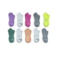 thumbnail image 1 of Sugar Women's No-Show Socks, 10-Pack, Size 4-10, 1 of 7