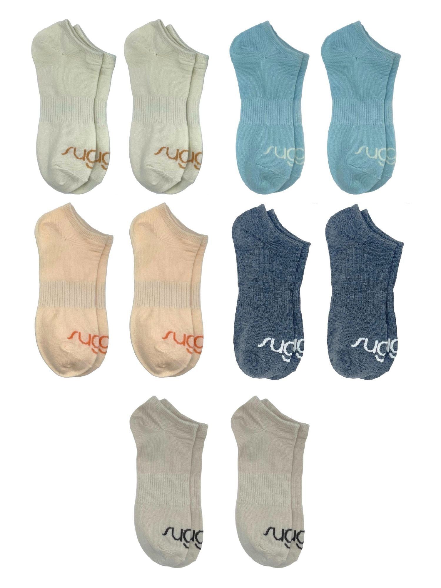 Leg Avenue Pride Crew Socken – Bunte Regenbogen-Socken Für Damen, Bequem & Modisch