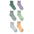 thumbnail image 1 of Sugar Women's Ruffle Capri Socks, 6-Pack, Size 4-10, 1 of 6