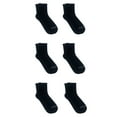 thumbnail image 1 of Sugar Women's Ruffle Capri Socks, 6-Pack, Size 4-10, 1 of 7