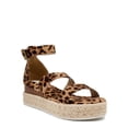 thumbnail image 1 of Sugar Women's Tahini Platform Wedge Sandal, 1 of 6