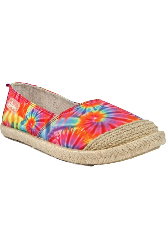 Womens Evermore Denim Flats Espadrilles