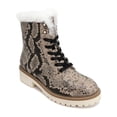 thumbnail image 1 of Sugar Womens Kaedy 3 Faux Leather Zipper Winter & Snow Boots, 1 of 1
