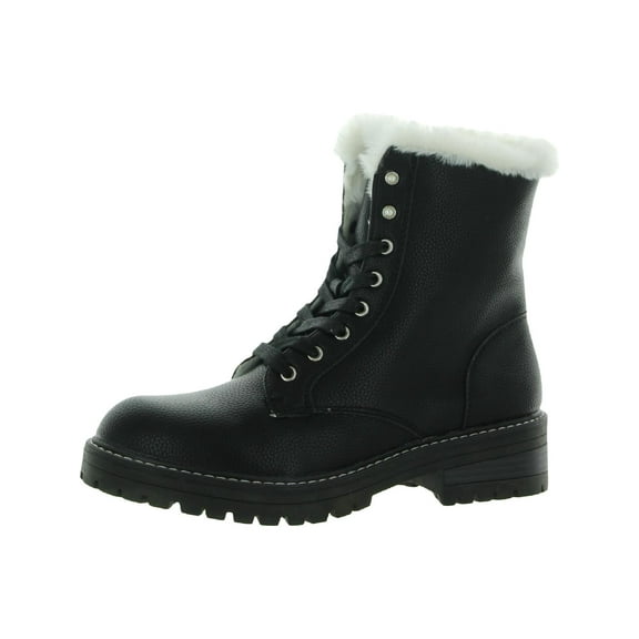 Sugar Womens Kaedy 3 Leather Ankle Winter & Snow Boots