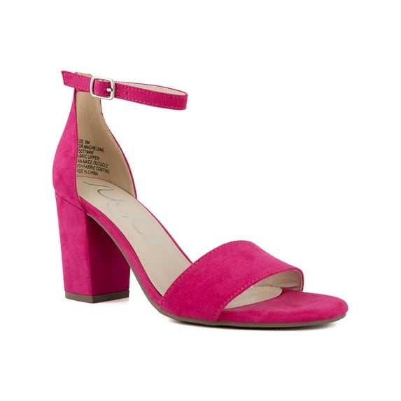 Sugar Womens Machelene Dressy Block Heel Heels