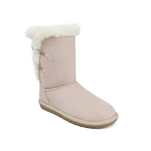 Sugar Womens Marty Faux Suede Cold Weather Winter & Snow Boots
