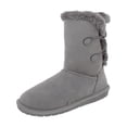 thumbnail image 1 of Sugar Womens Marty Faux Suede Cold Weather Winter & Snow Boots, 1 of 3