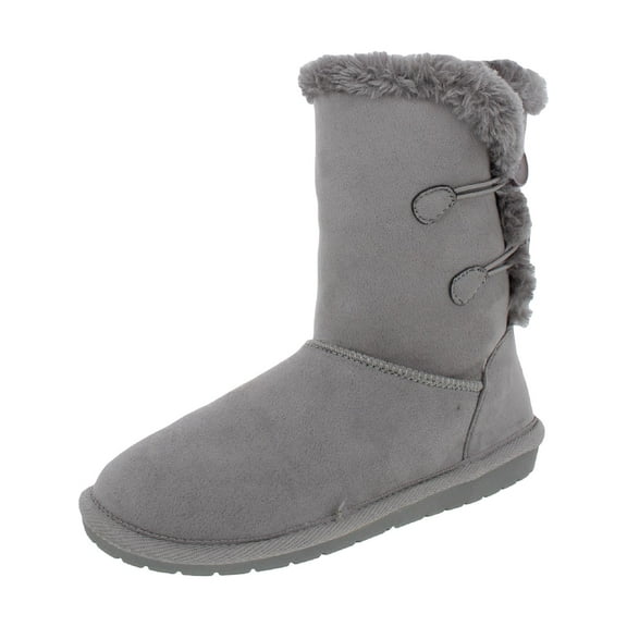 Sugar Womens Marty Faux Suede Cold Weather Winter & Snow Boots
