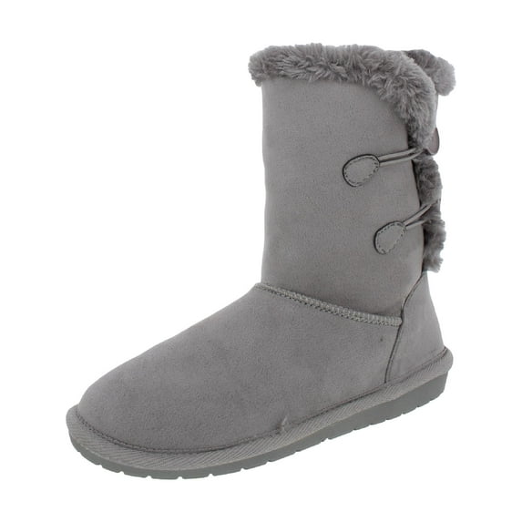 Sugar Womens Marty Faux Suede Cold Weather Winter & Snow Boots